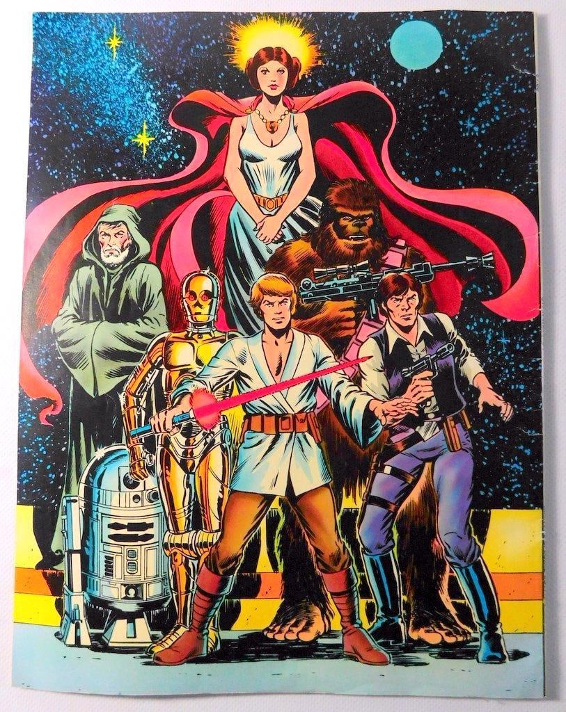 1977 Marvel Special Edition #1: Star Wars Treasury-Sized Comic - 2