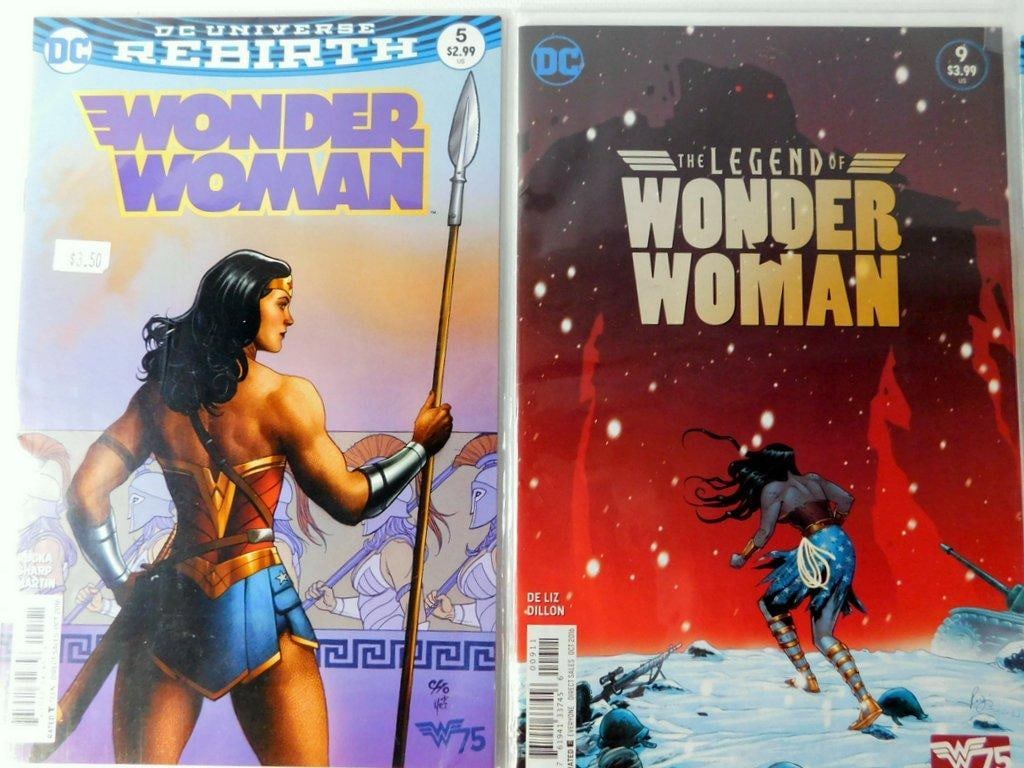 10 Wonder Woman Comics Featuring Key Issues and Special Editions - 2
