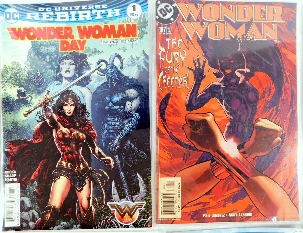 10 Wonder Woman Comics Featuring Key Issues and Special Editions - 3
