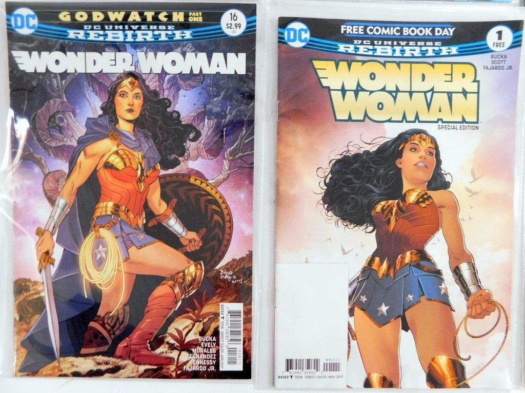 10 Wonder Woman Comics Featuring Key Issues and Special Editions - 4