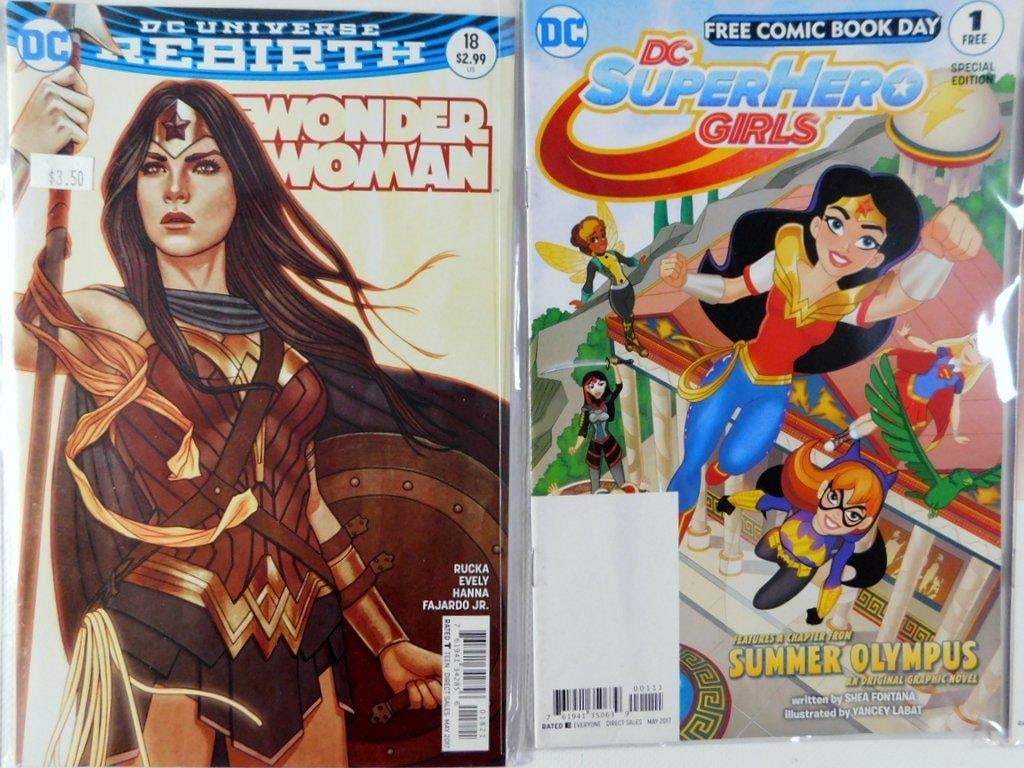 10 Wonder Woman Comics Featuring Key Issues and Special Editions - 5