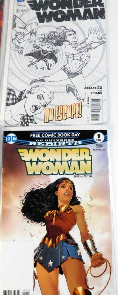 10 Wonder Woman Comics Featuring Key Issues and Special Editions - 6