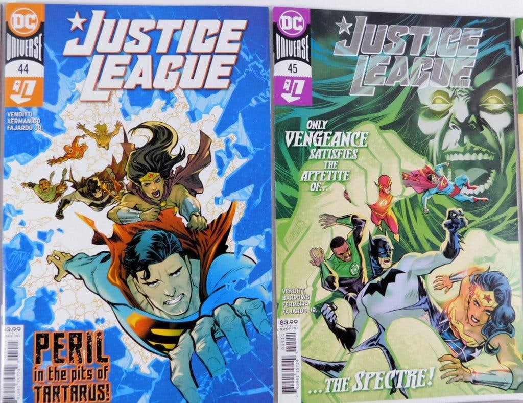 Justice League Comic Book Lot in Protected Sleeves 2018-2020, (9 Issues) - 3