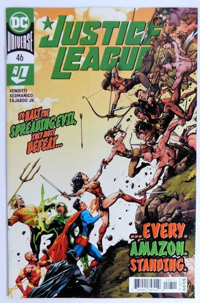 Justice League Comic Book Lot in Protected Sleeves 2018-2020, (9 Issues) - 4