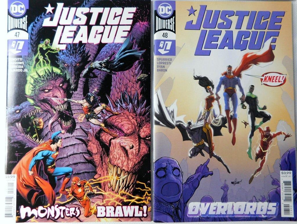 Justice League Comic Book Lot in Protected Sleeves 2018-2020, (9 Issues) - 5