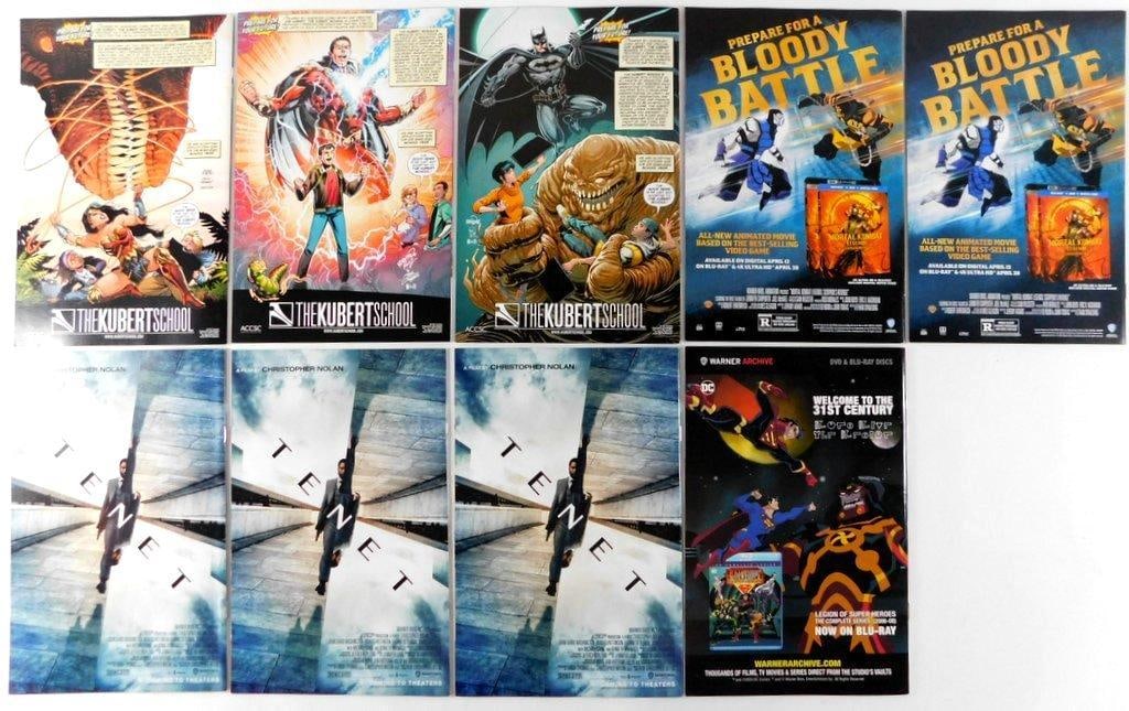 Justice League Comic Book Lot in Protected Sleeves 2018-2020, (9 Issues) - 7