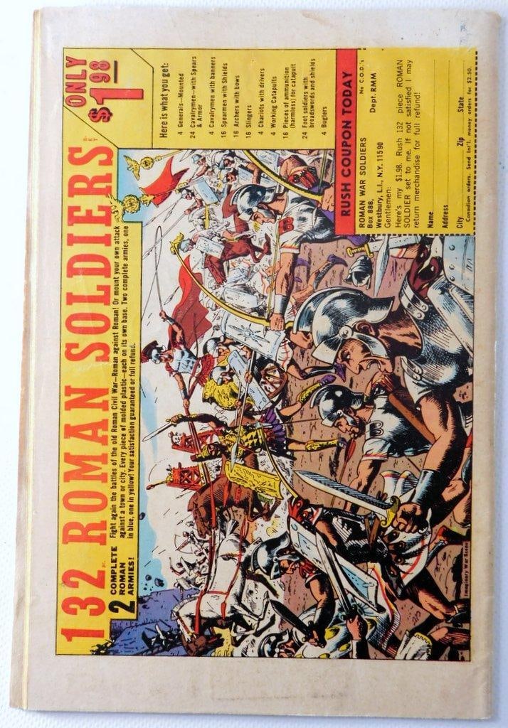 Bundled Sealed 10 Issues with Captain America #104, August 1968, Marvel, Jack Kirby Cover - 2