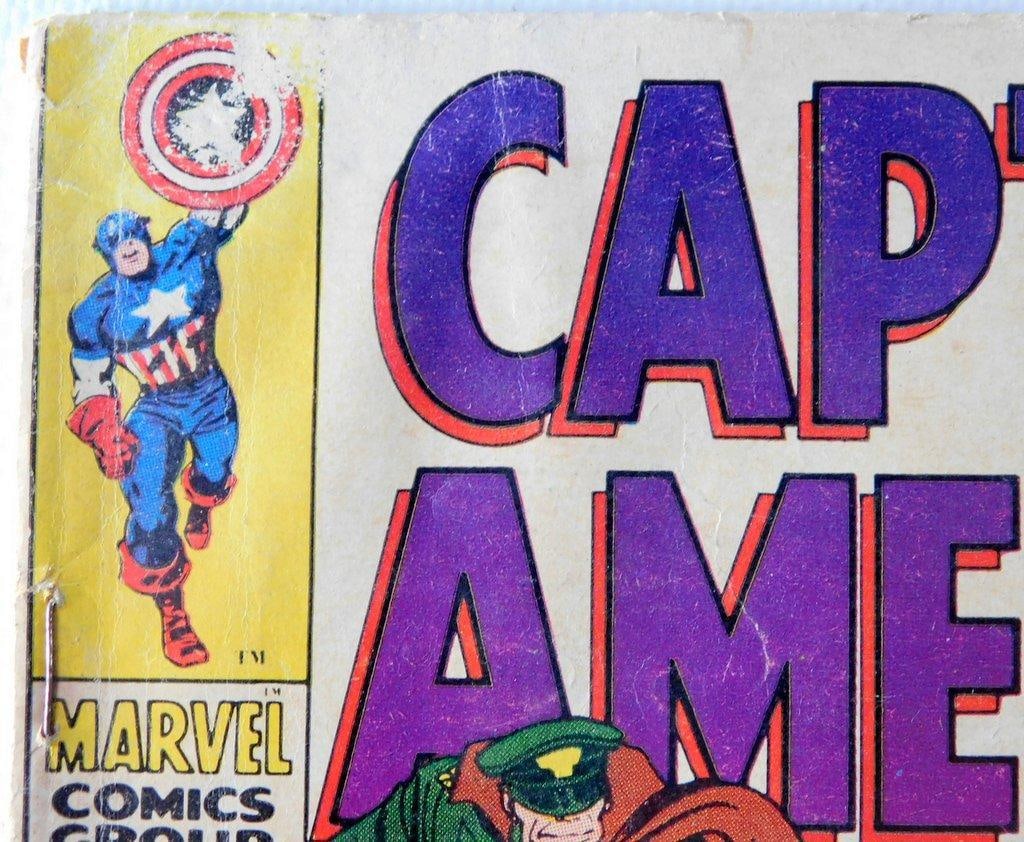 Bundled Sealed 10 Issues with Captain America #104, August 1968, Marvel, Jack Kirby Cover - 4
