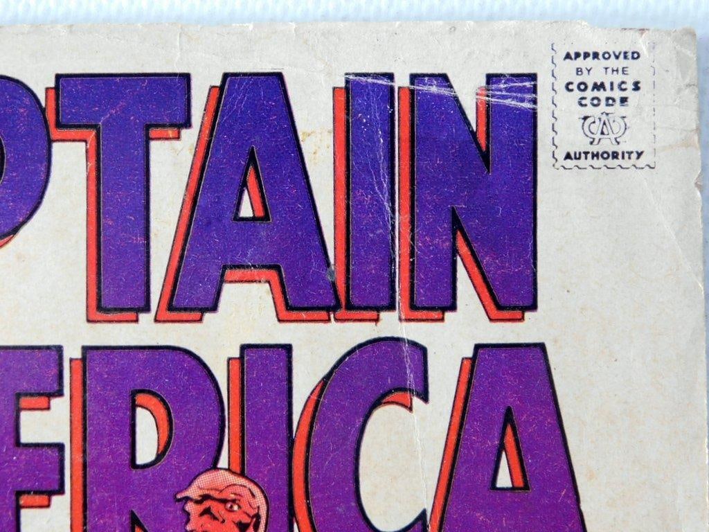 Bundled Sealed 10 Issues with Captain America #104, August 1968, Marvel, Jack Kirby Cover - 5