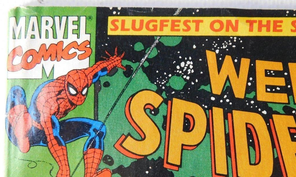 Web of Spider-Man #105 (October 1993, Marvel Comics) - 2