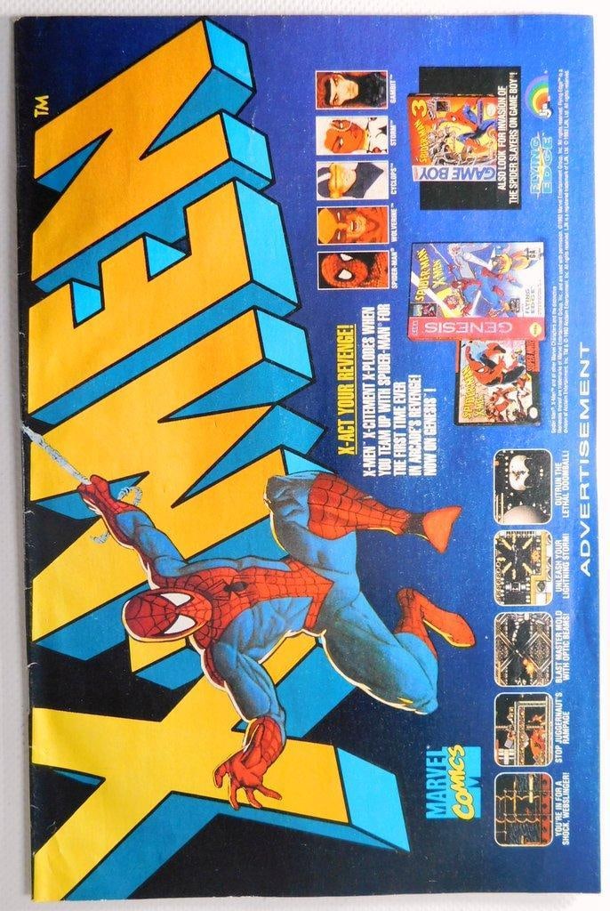 Web of Spider-Man #105 (October 1993, Marvel Comics) - 4