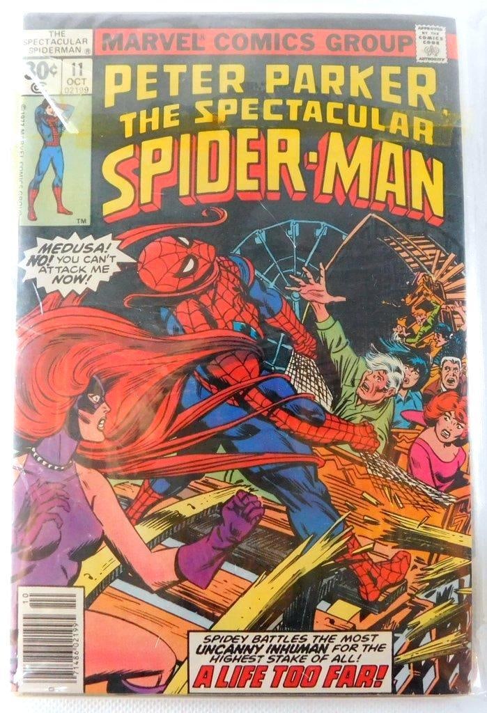 (Lot of 10) Peter Parker: The Spectacular Spider-Man Issues #11-#20 (1977) - Marvel Comics (1 of 7)