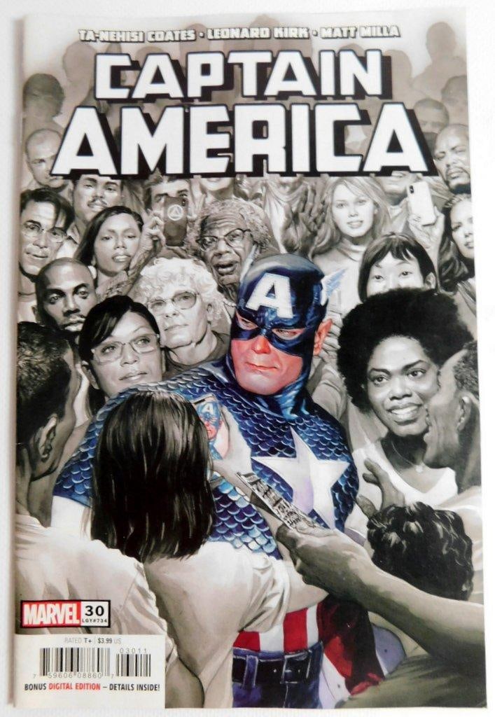 (Lot 0f 9) Marvel's Captain America, Including "What If?" and "Theater of War" Issues - 4