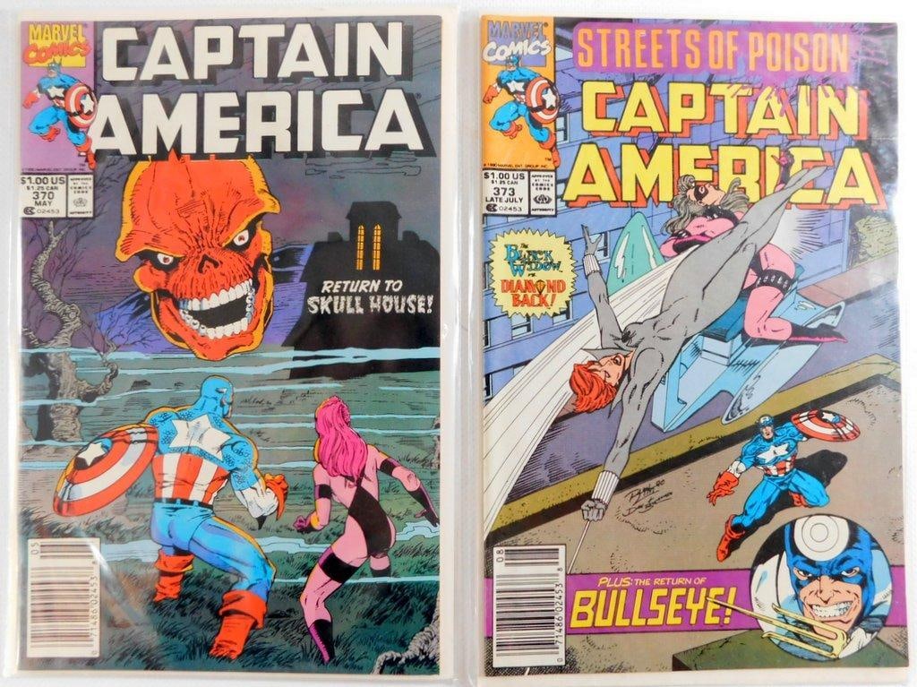 (Lot 0f 9) Marvel's Captain America, Including "What If?" and "Theater of War" Issues - 6