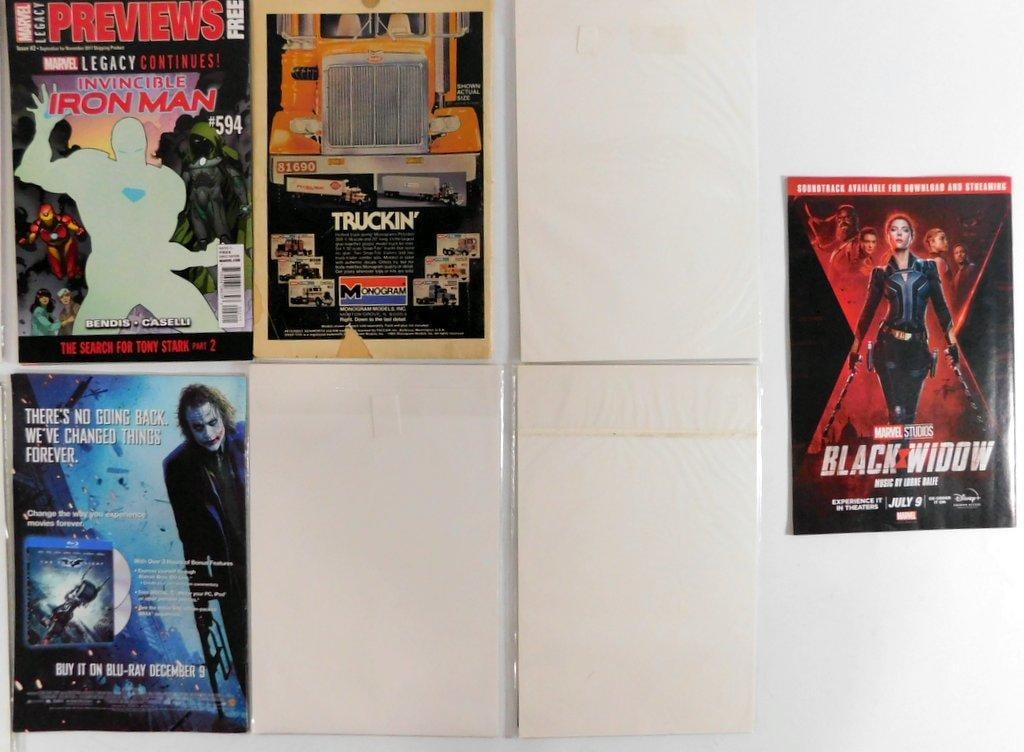(Lot 0f 9) Marvel's Captain America, Including "What If?" and "Theater of War" Issues - 7