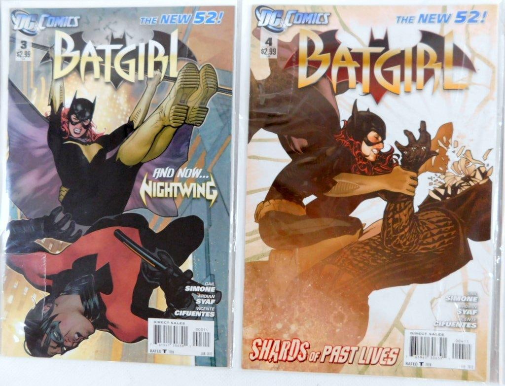 BATGIRL (2011) Issues #2-#11 From DC's The New 52 Comic Series- Sealed w/ No Signs of Wear - 3