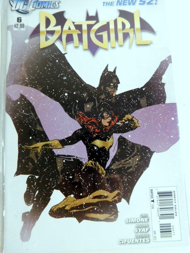 BATGIRL (2011) Issues #2-#11 From DC's The New 52 Comic Series- Sealed w/ No Signs of Wear - 4