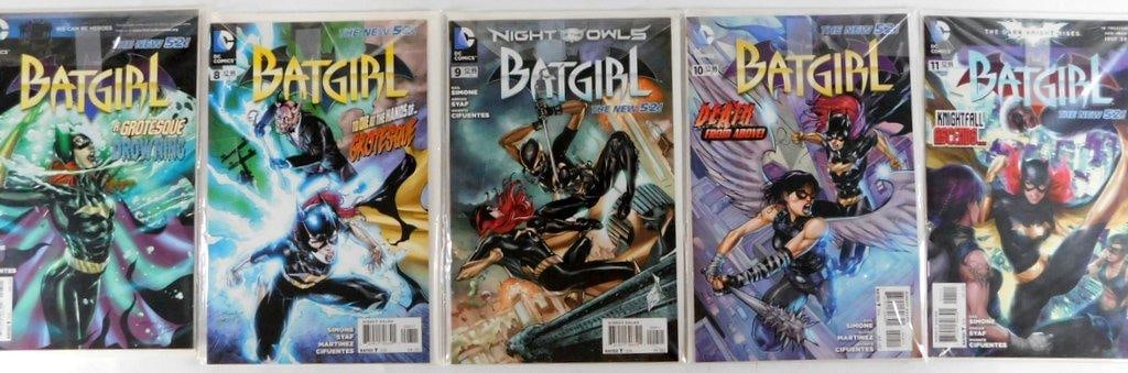 BATGIRL (2011) Issues #2-#11 From DC's The New 52 Comic Series- Sealed w/ No Signs of Wear - 5