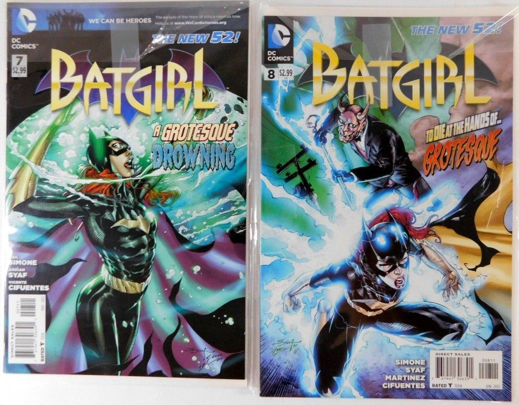 BATGIRL (2011) Issues #2-#11 From DC's The New 52 Comic Series- Sealed w/ No Signs of Wear - 6