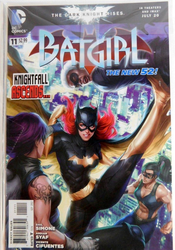 BATGIRL (2011) Issues #2-#11 From DC's The New 52 Comic Series- Sealed w/ No Signs of Wear - 8