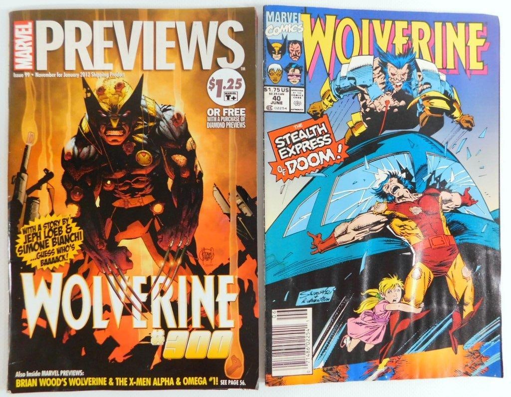 (Lot of 6) Wolverine Assorted Comic Books, Including 1990s Issues and Notable Storylines - 3