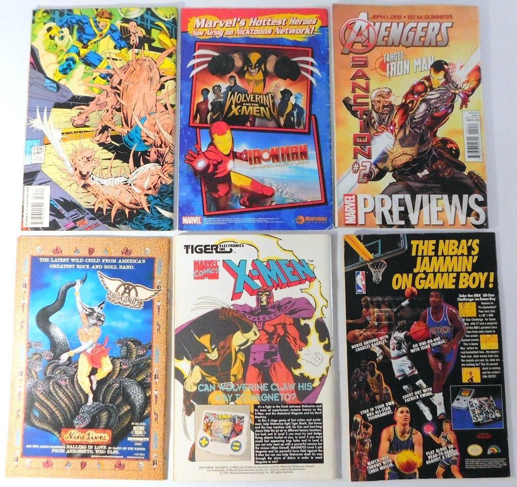 (Lot of 6) Wolverine Assorted Comic Books, Including 1990s Issues and Notable Storylines - 5
