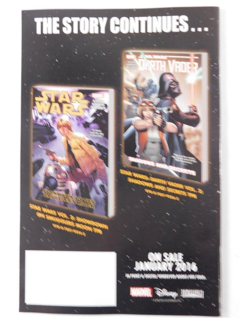 (Lot of 2) Marvel Star Wars (2015) Comic Books by Jason Aaron, Including Skywalker Strikes Volume 1 - 3