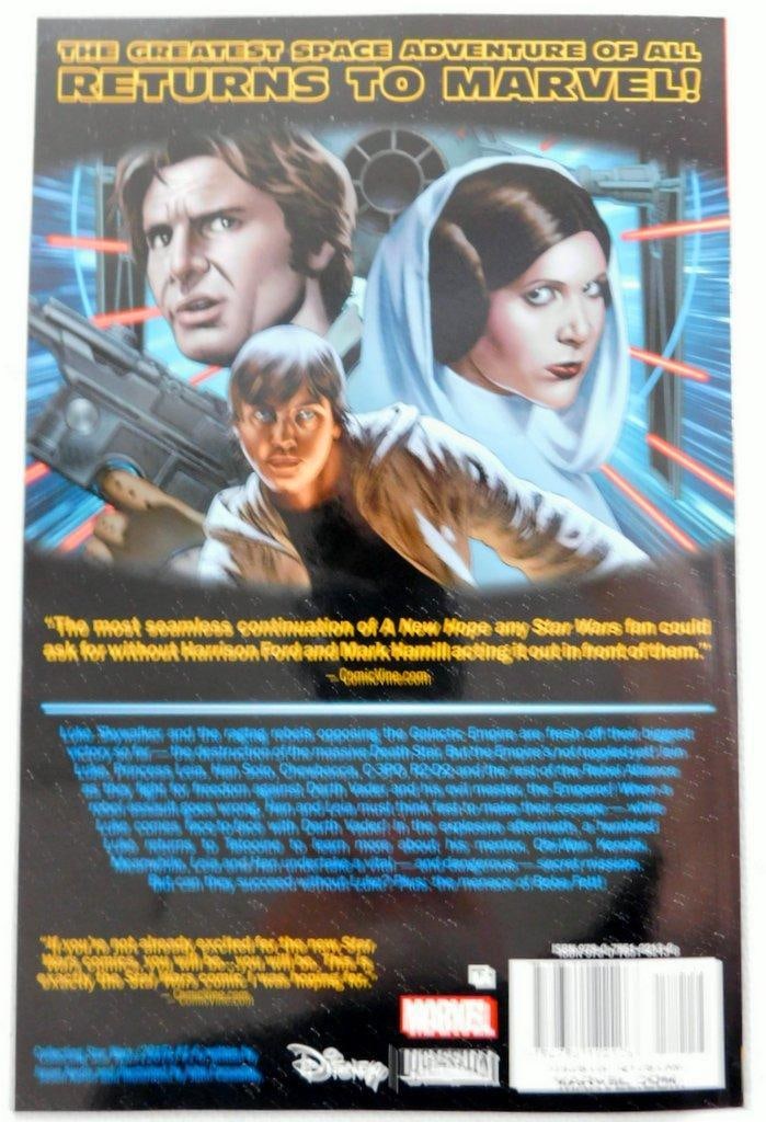 (Lot of 2) Marvel Star Wars (2015) Comic Books by Jason Aaron, Including Skywalker Strikes Volume 1 - 5