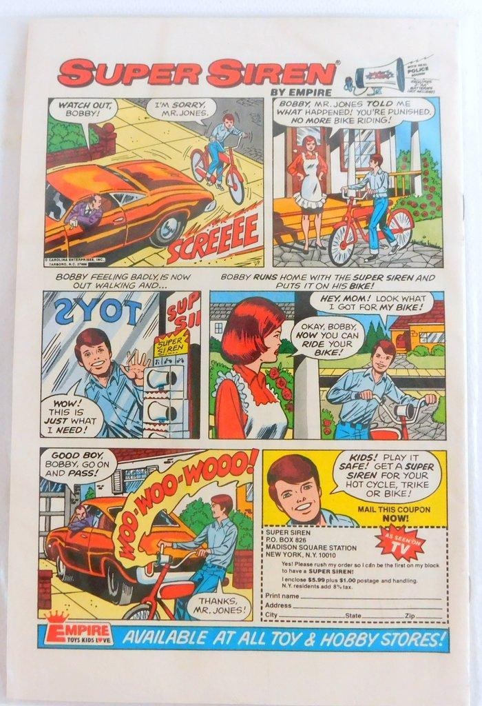 Complete 5-Issue Run of DC Comics' STEEL the Indestructible Man (1978), Sealed - 5