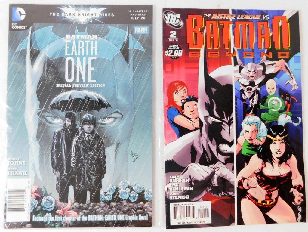 (Lot of 6) Batman Comics with Protective Sleeves - 2