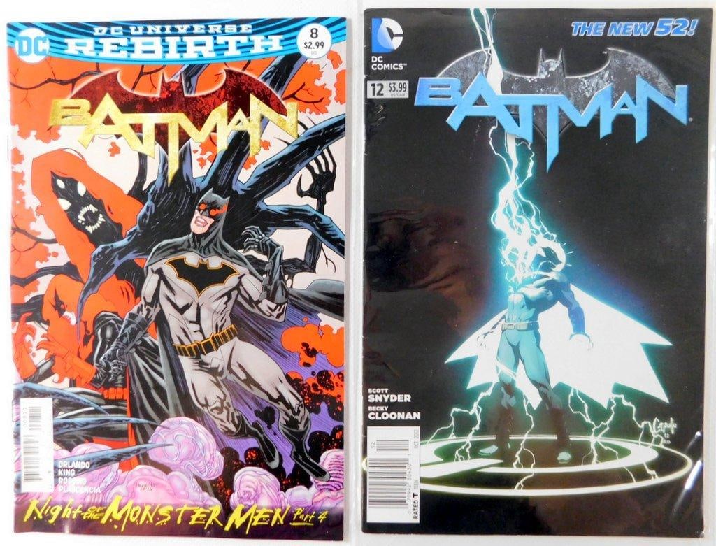 (Lot of 6) Batman Comics with Protective Sleeves - 4