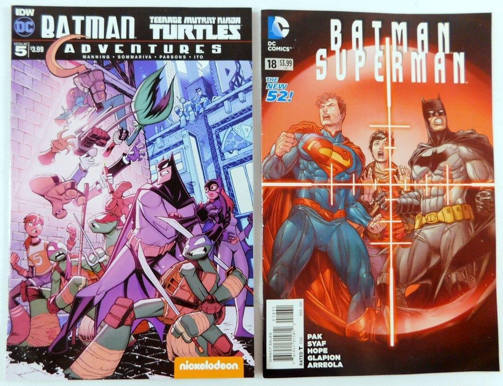 (Lot of 6) Batman Comics with Protective Sleeves - 5