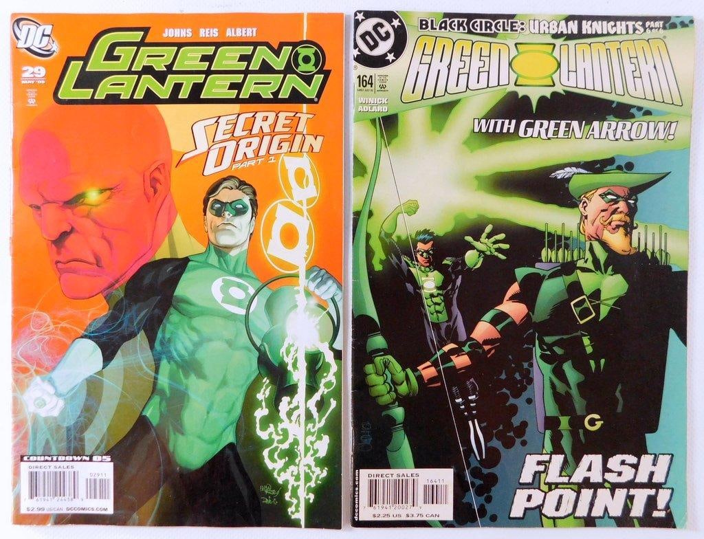 (Lot of 6) DC Comics Featuring Green Lantern and Green Arrow Issues 1994-2008 - 4