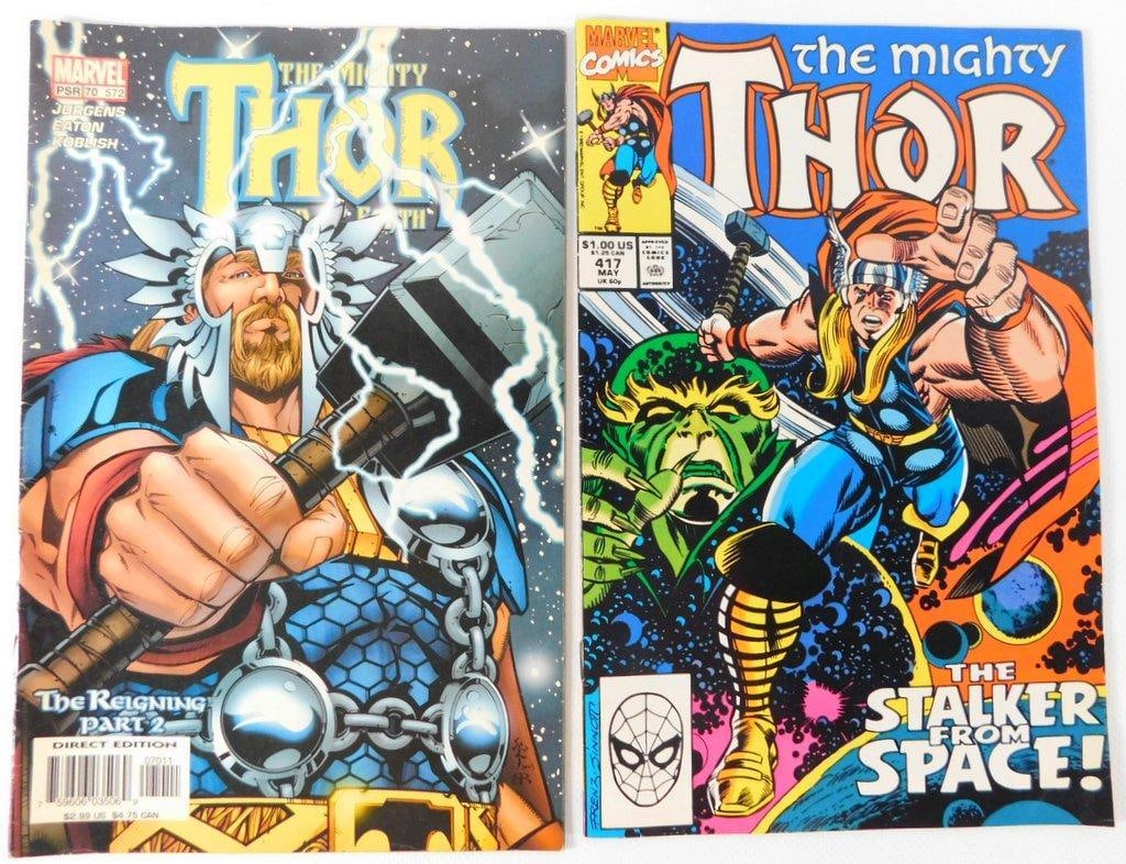 (Lot of 6) The Mighty Thor and What If...? Marvel Comics Issues - 2
