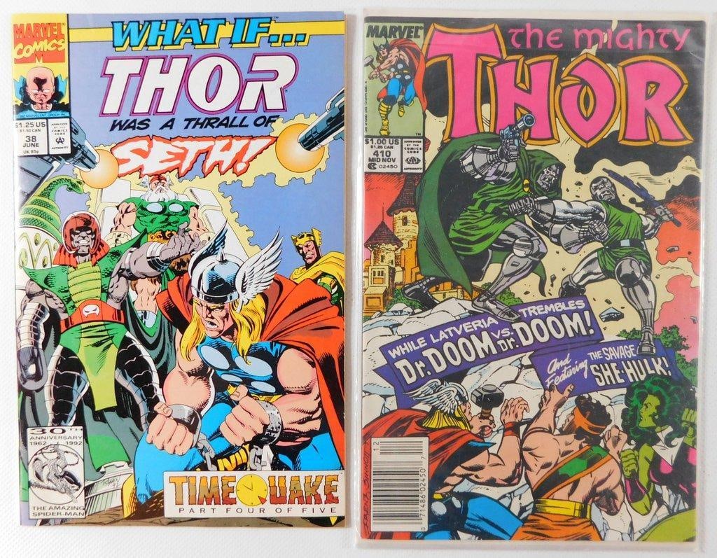 (Lot of 6) The Mighty Thor and What If...? Marvel Comics Issues - 4