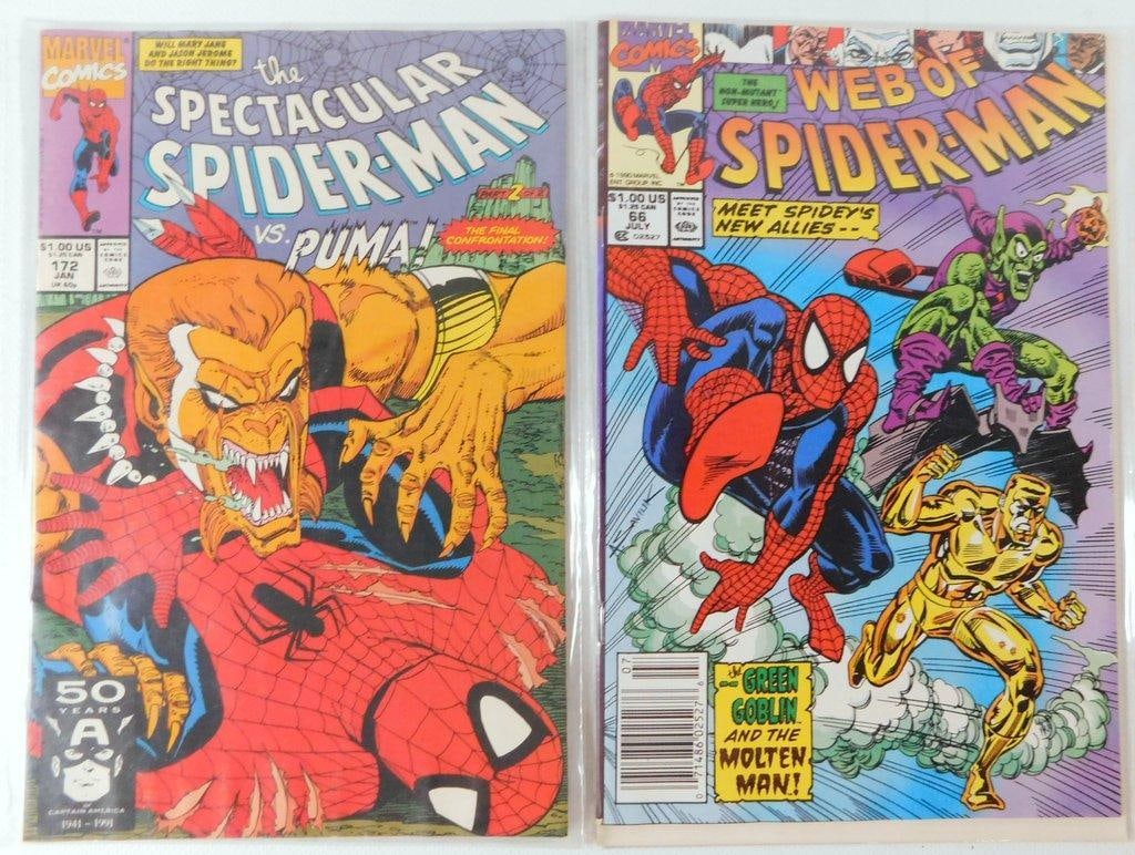 (Lot of 8) Spider-Man Comic Issues from 1981-1997 and 2019 Exclusives - 8