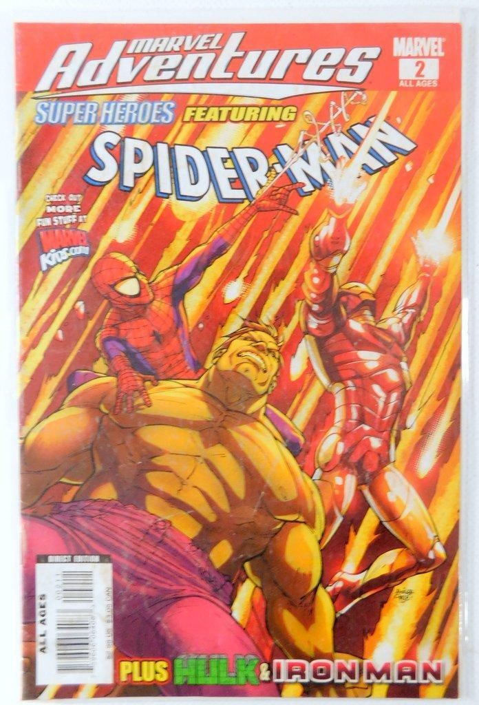 (Lot of 9) Marvel Spider-Man Comic Books (1992-2014) - 10