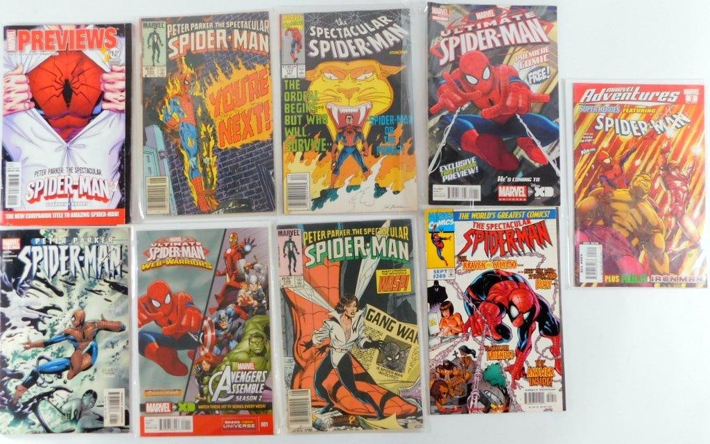 (Lot of 9) Marvel Spider-Man Comic Books (1992-2014) (1 of 10)