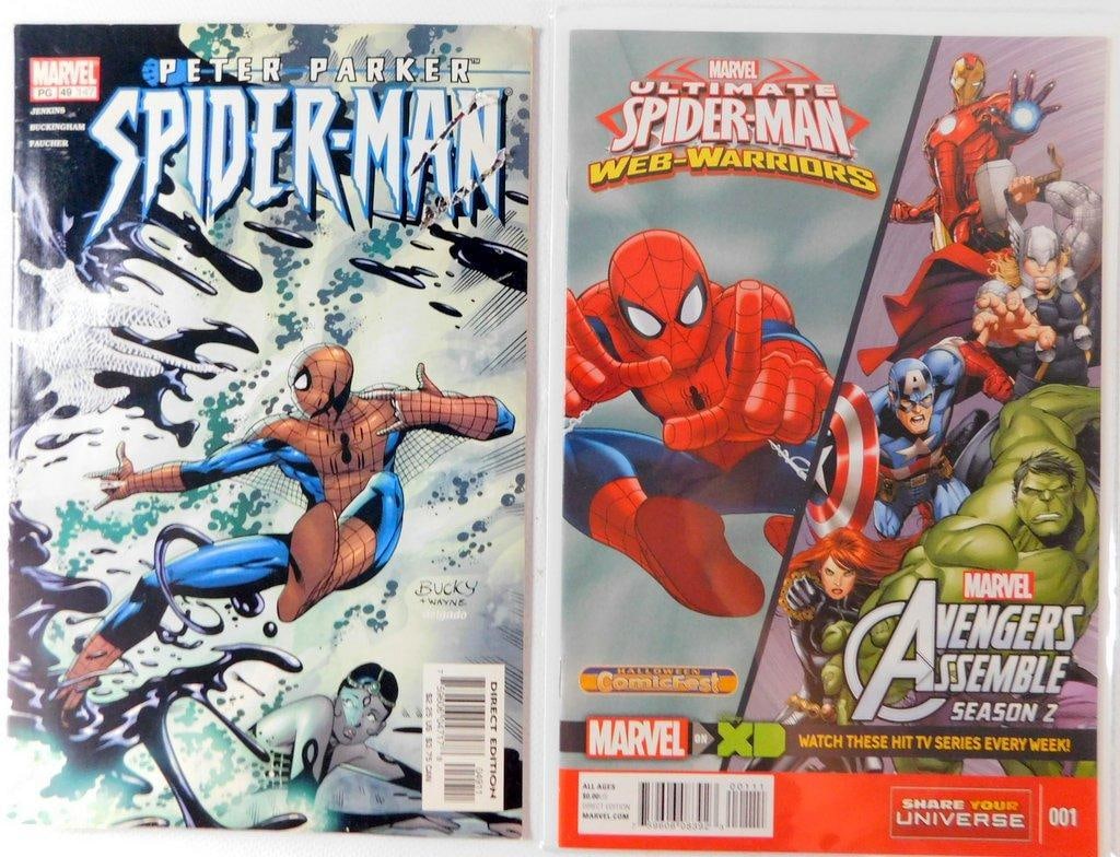 (Lot of 9) Marvel Spider-Man Comic Books (1992-2014) - 4