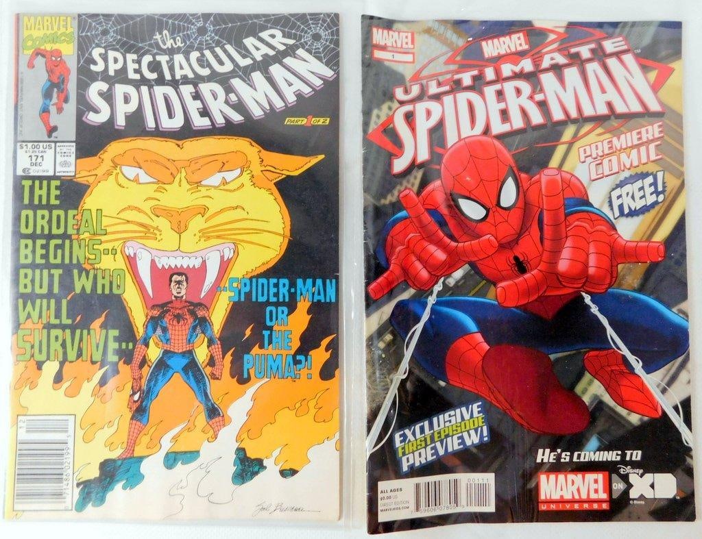 (Lot of 9) Marvel Spider-Man Comic Books (1992-2014) - 6