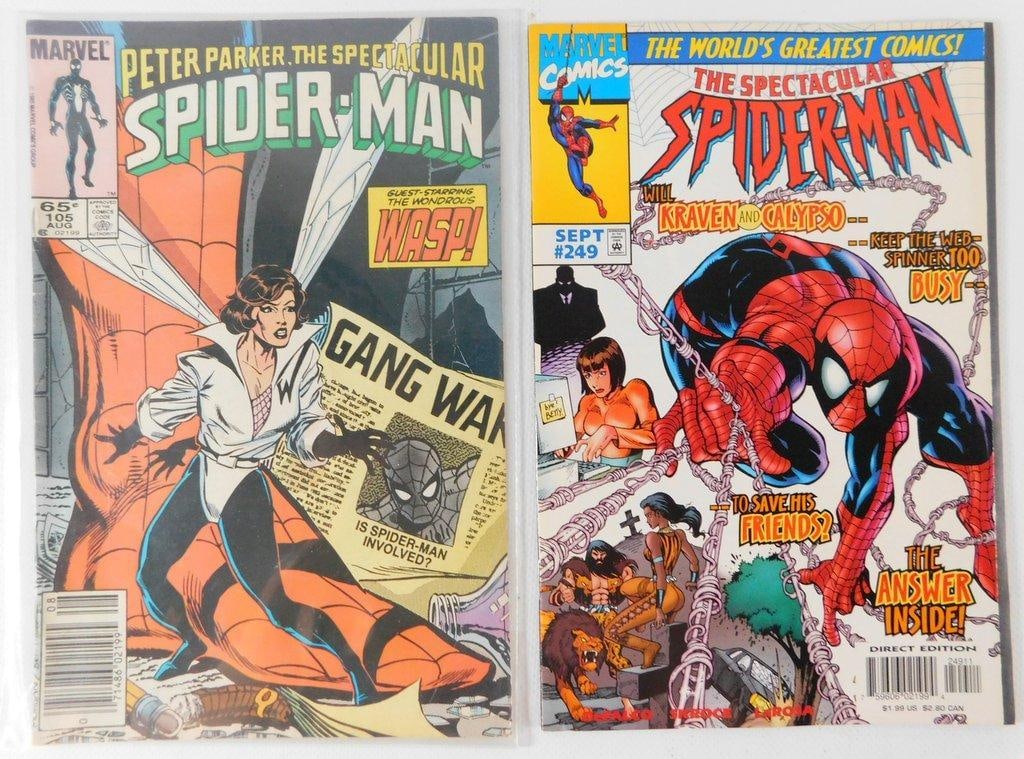 (Lot of 9) Marvel Spider-Man Comic Books (1992-2014) - 8