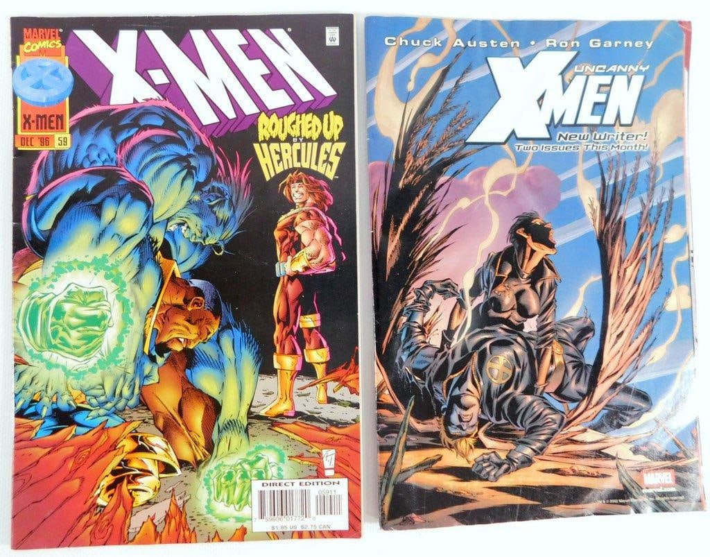 (Lot of 8) X-MEN Comic Books (19911997), Including Gatefold Cover Variant plus #433 (2003) - 4