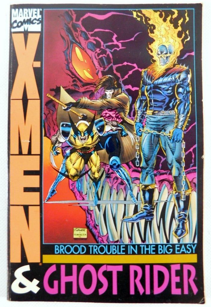 (Lot of 3) X-MEN Comic Books from 1992-1993 - 4