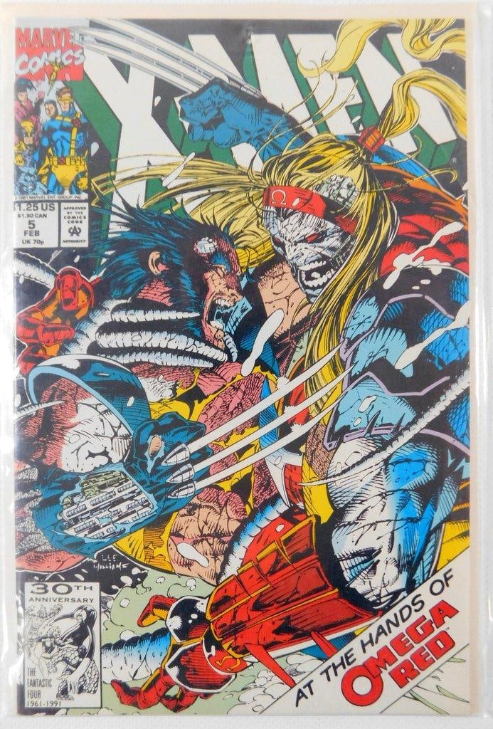 (Lot of 3) X-MEN Comic Books from 1992-1993 - 6