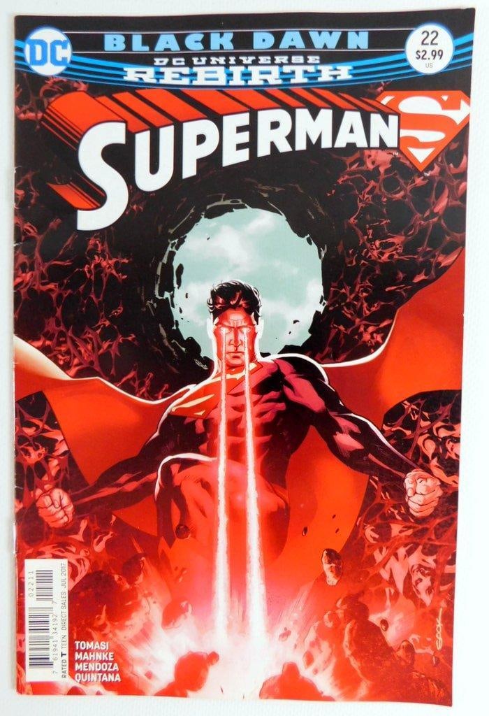 (Lot of 10) Superman Comic Books (6 from 1993) (4 from 2013-2017) - 4