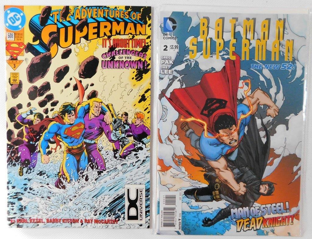(Lot of 10) Superman Comic Books (6 from 1993) (4 from 2013-2017) - 5