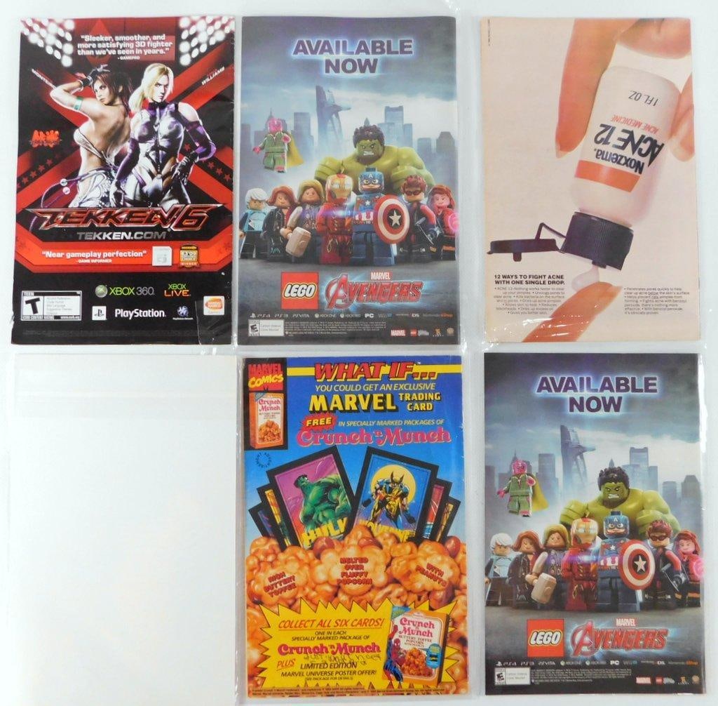 (Lot of 6) Captain America Comics, Various Issues (1985- 2016) - 5