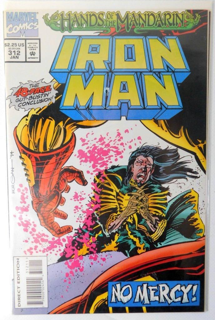 (Lot of 5) Iron Man Comic Books (1995-2015) - 2