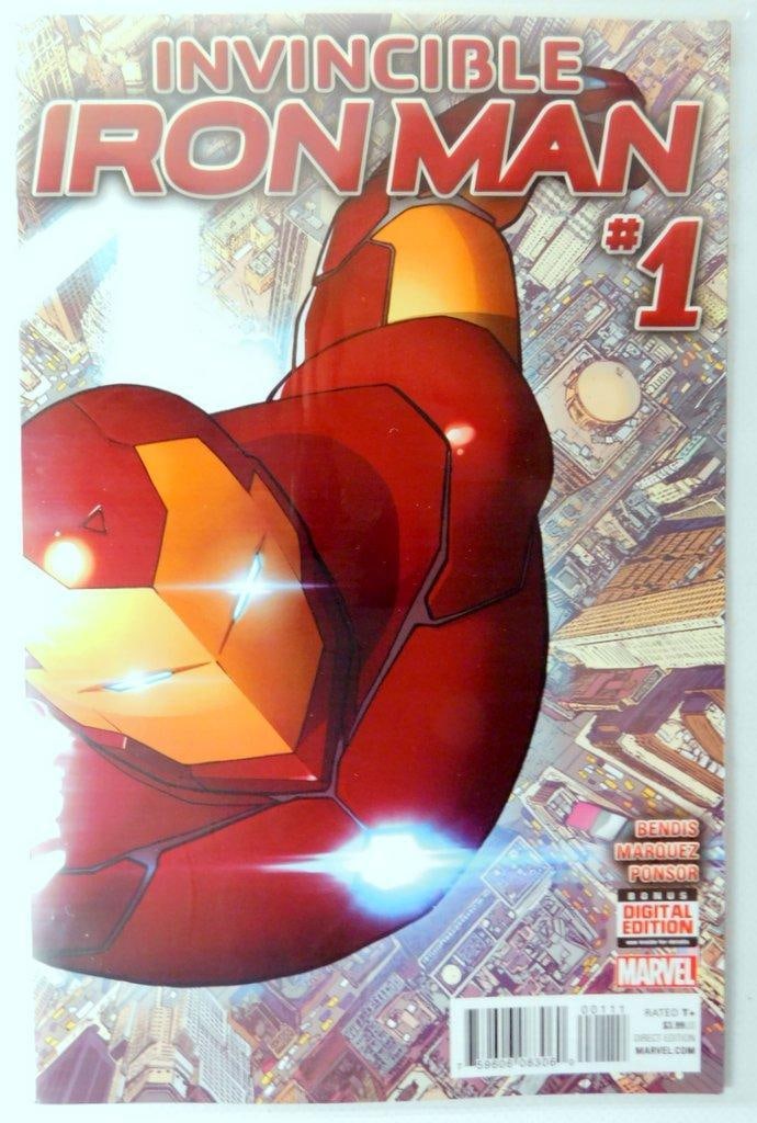 (Lot of 5) Iron Man Comic Books (1995-2015) - 3