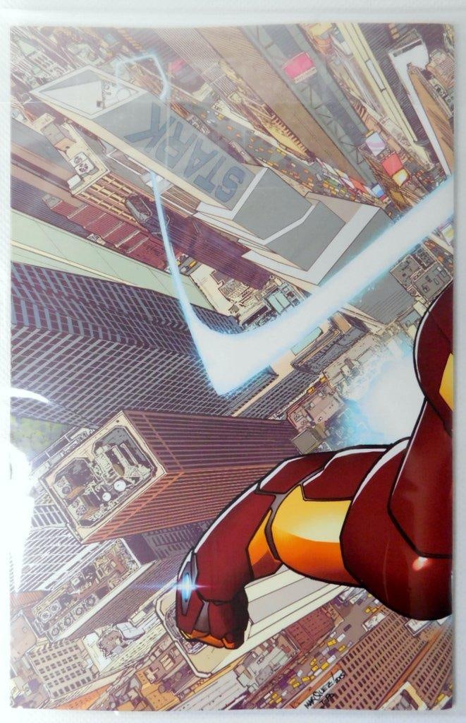 (Lot of 5) Iron Man Comic Books (1995-2015) - 4